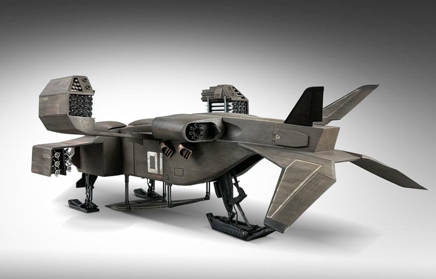 Alien Replica UD-4 Cheyenne Dropship 24-inch