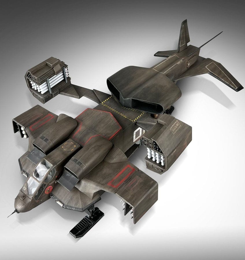 Alien Replica UD-4 Cheyenne Dropship 24-inch