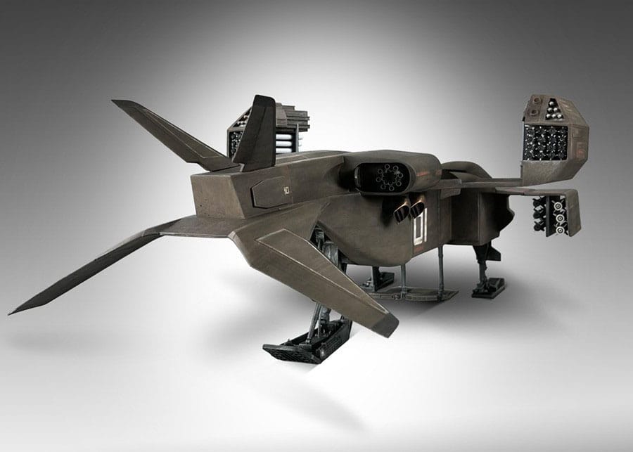 Alien Replica UD-4 Cheyenne Dropship 24-inch