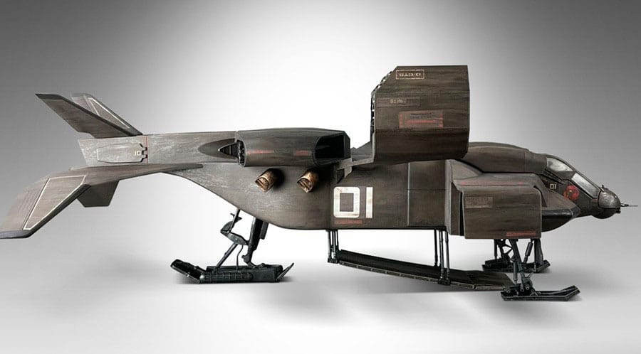 Alien Replica UD-4 Cheyenne Dropship 24-inch