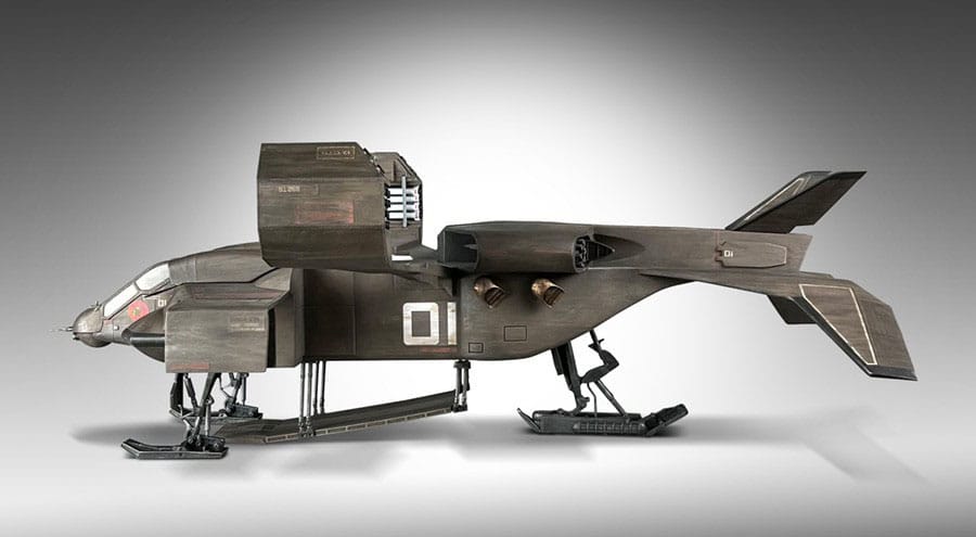 Alien Replica UD-4 Cheyenne Dropship 24-inch