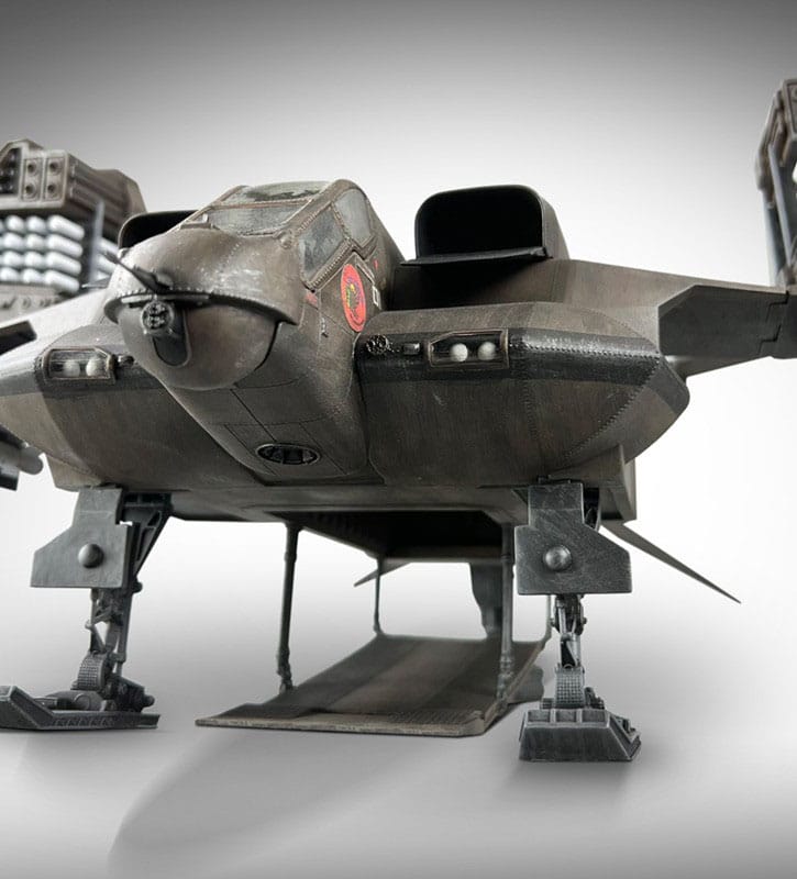 Alien Replica UD-4 Cheyenne Dropship 24-inch