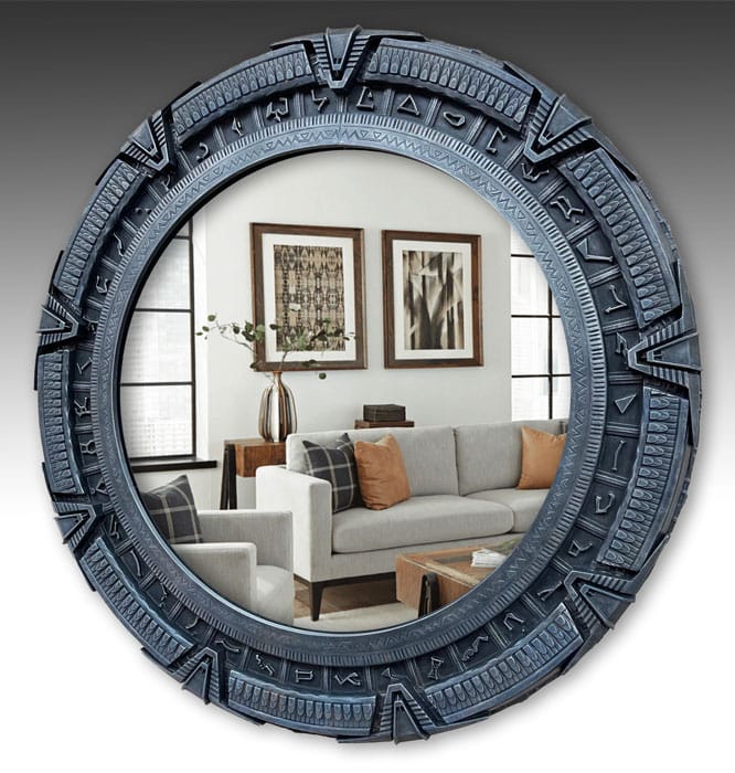 Stargate Wall Mirror 50 cm