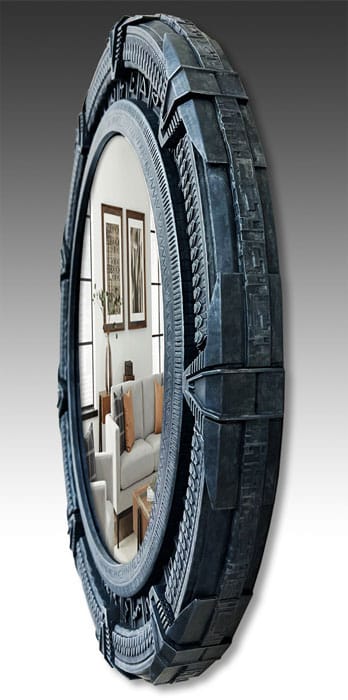 Stargate Wall Mirror 50 cm