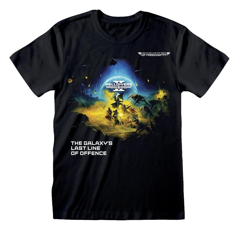 Helldivers T-Shirt Taste Of Freedom Size L