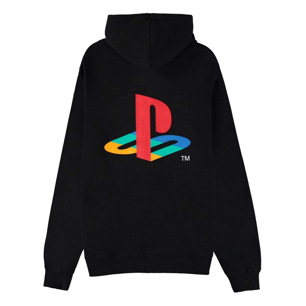 PlayStation Hooded Sweater Logo Size XL