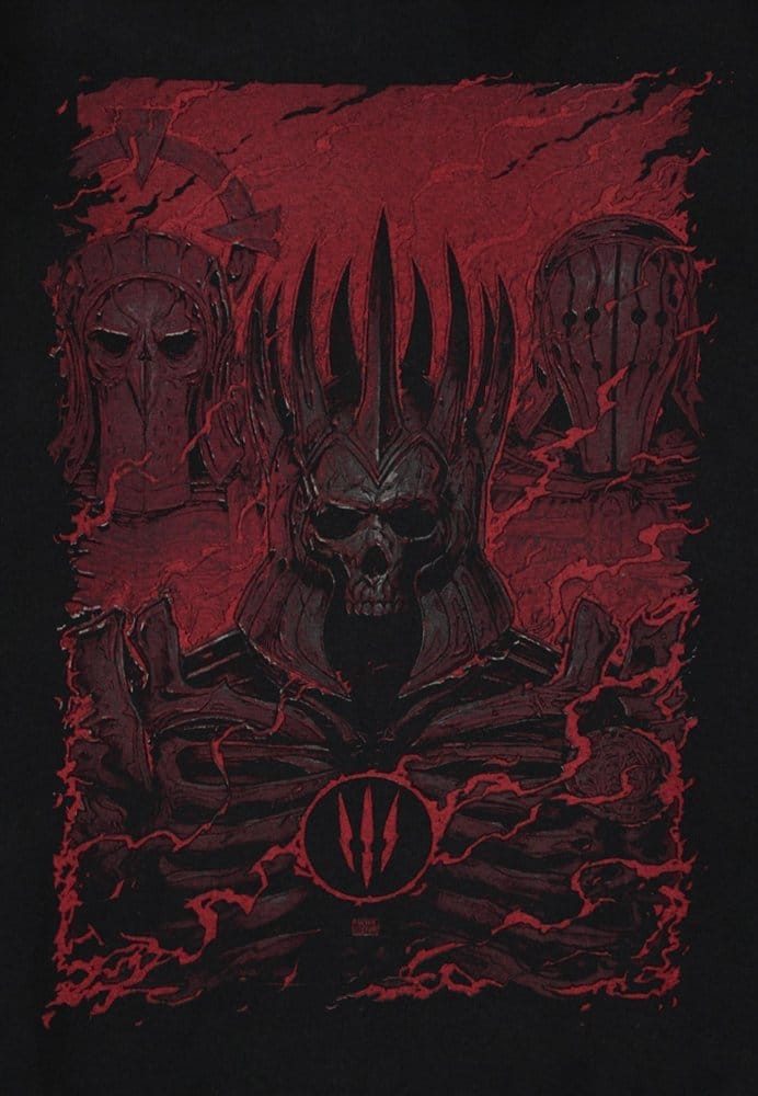 The Witcher Hooded Zip-Up Sweater The Wild Hunt XXL