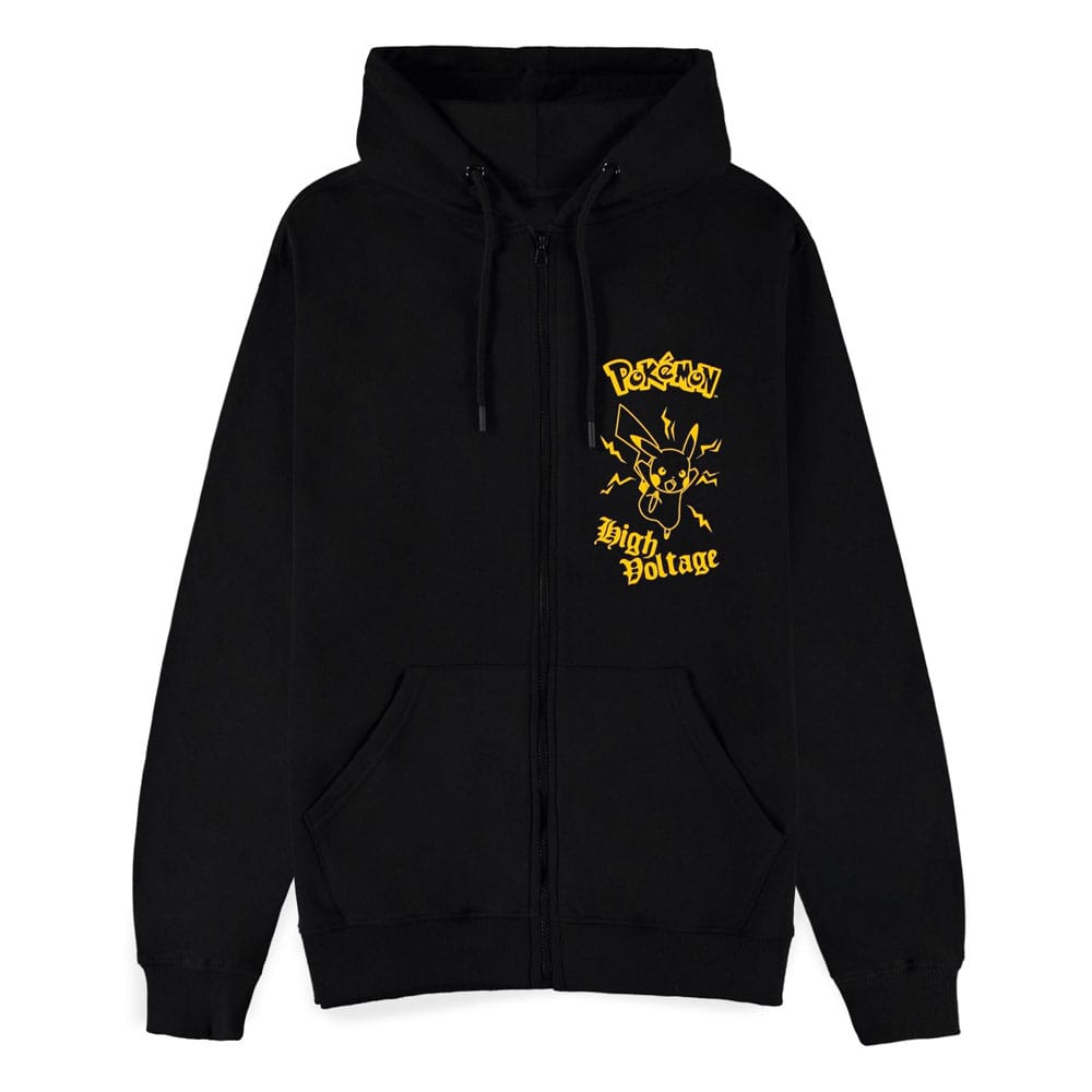 Pokémon Zipper Hoodie Pikachu Voltage Size XL