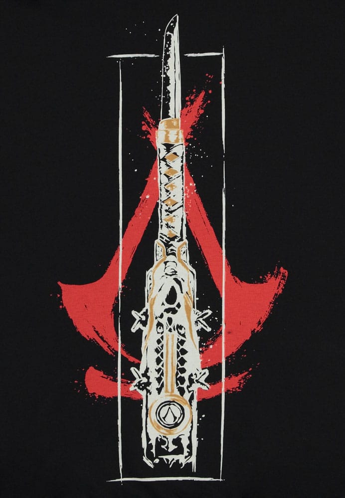 Assassin´s Creed Shadows Zipper Hoodie Hidden blade Size S