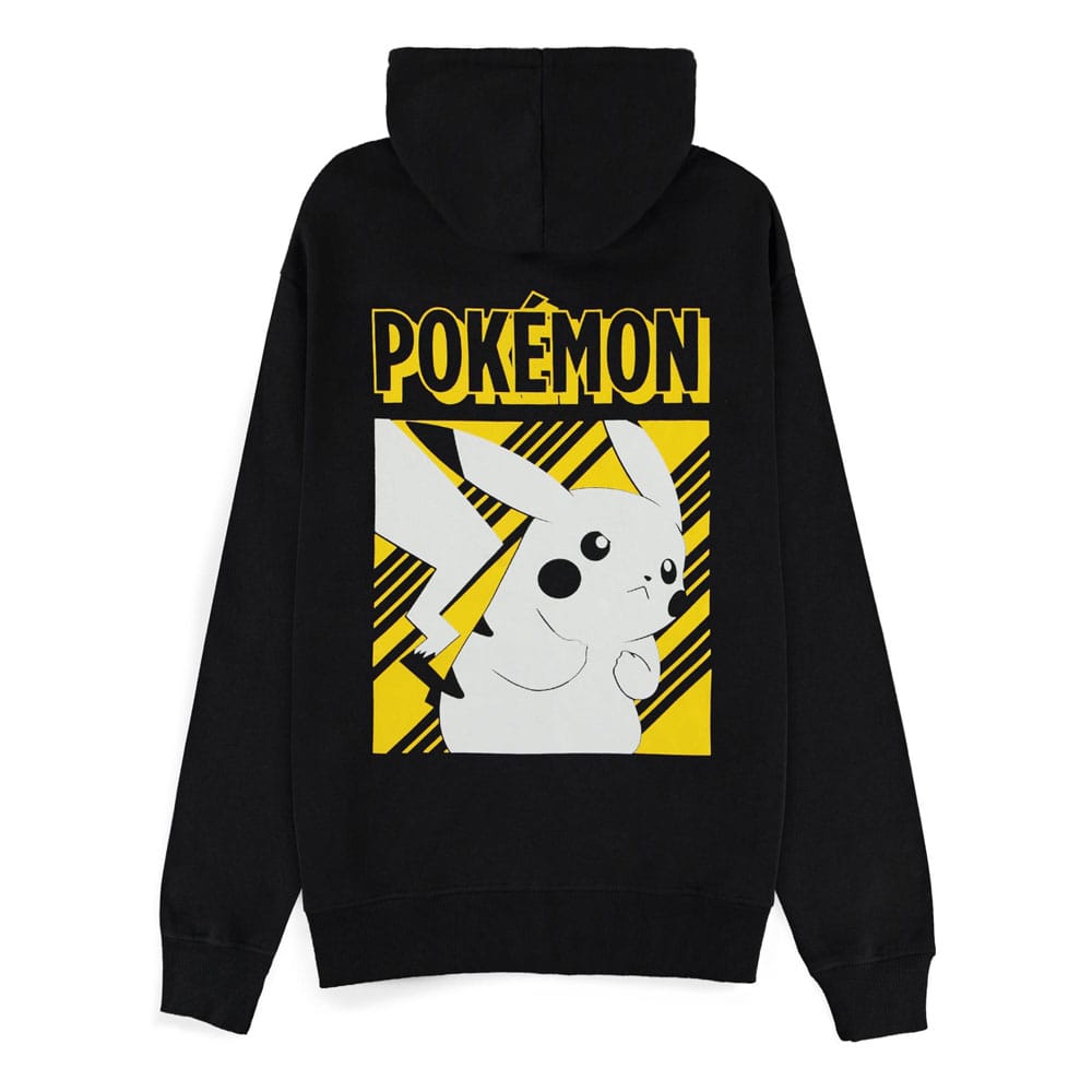 Pokémon Zipper Hoodie Pikachu Size L
