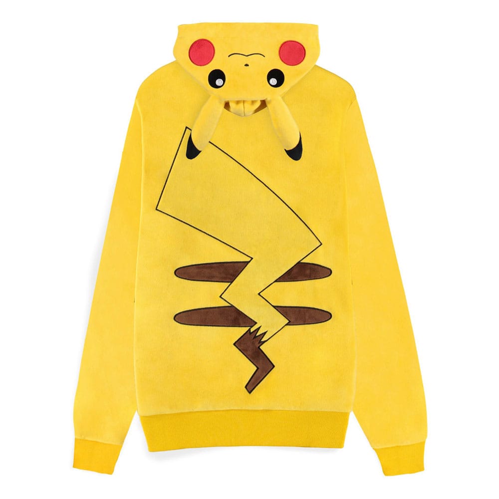 Pokémon Zipper Hoodie Pikachu Size L