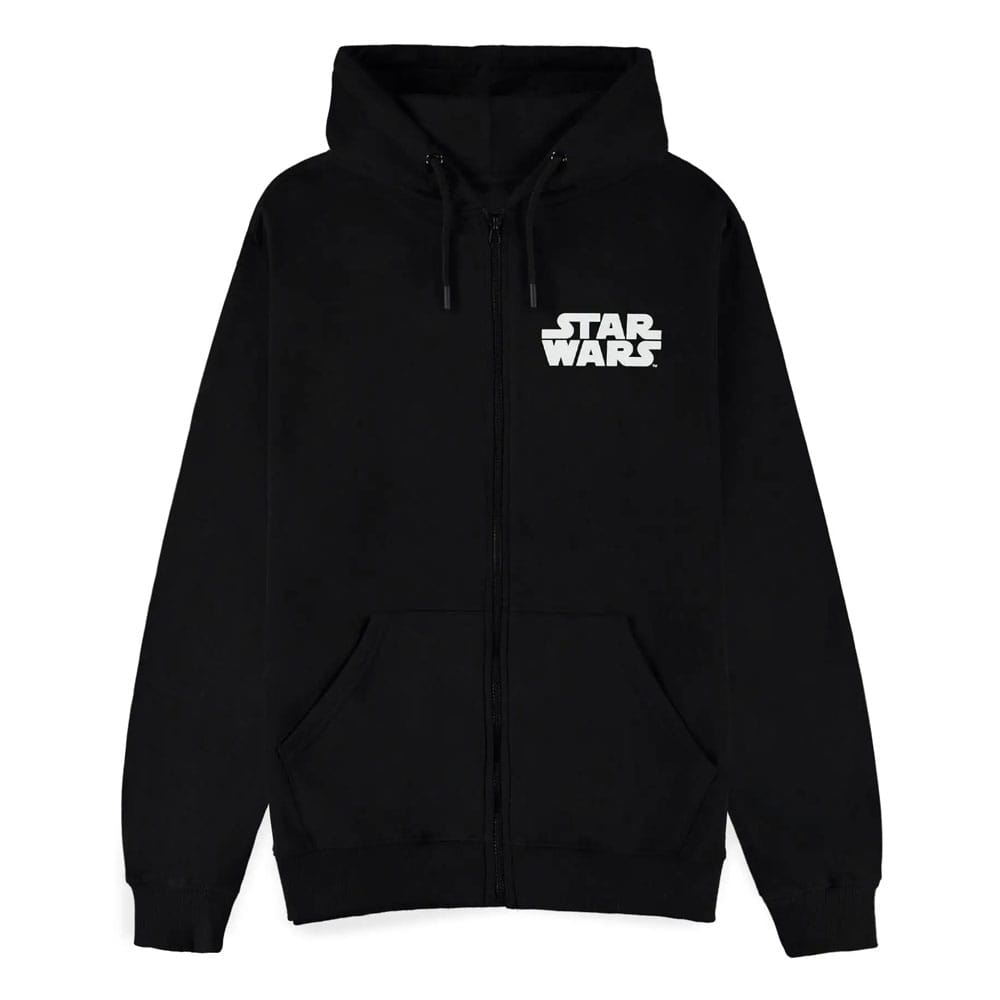 Star Wars The Mandalorian Zipper Hoodie Grogu Size M