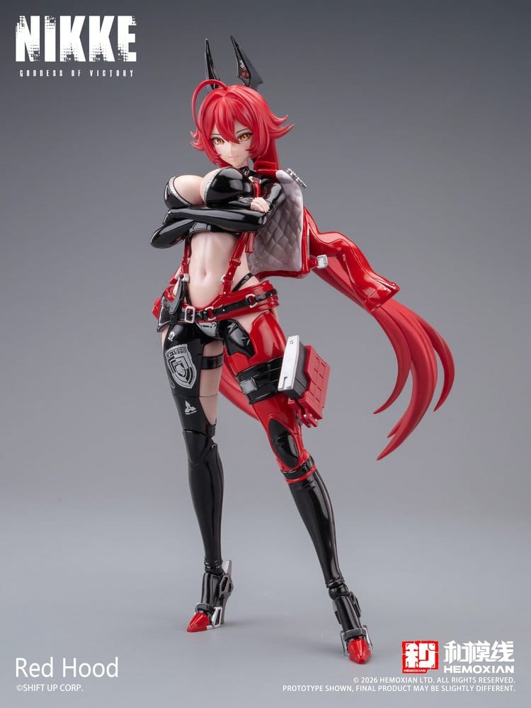 Goddess of Victory: Nikke Plastic Model Kit 1/12 Red Hood 18 cm