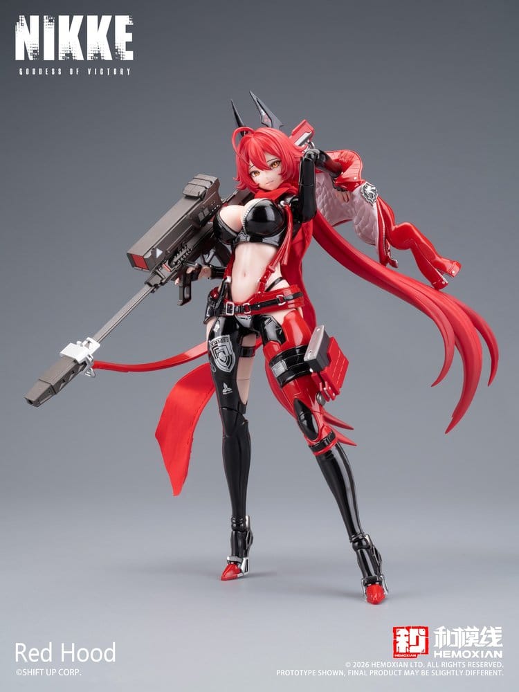 Goddess of Victory: Nikke Plastic Model Kit 1/12 Red Hood 18 cm
