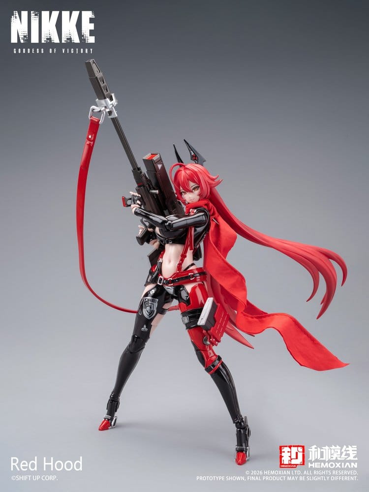 Goddess of Victory: Nikke Plastic Model Kit 1/12 Red Hood 18 cm