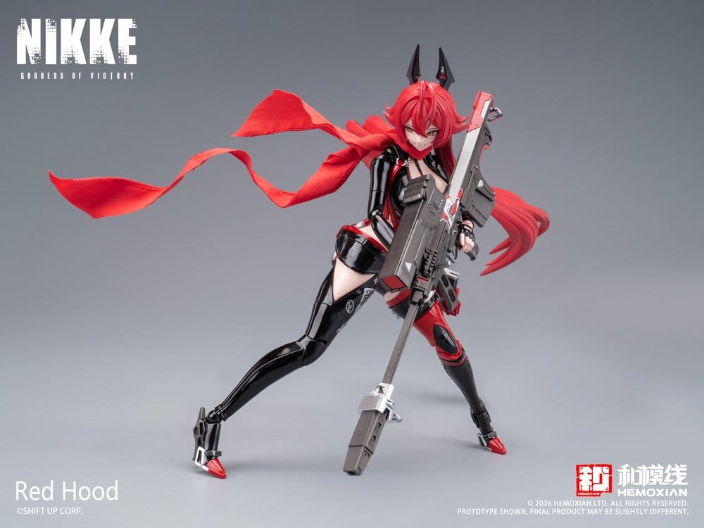 Goddess of Victory: Nikke Plastic Model Kit 1/12 Red Hood 18 cm