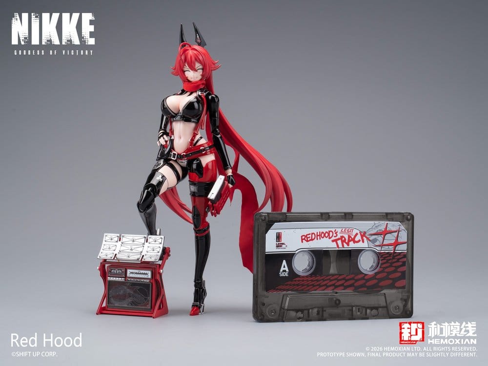 Goddess of Victory: Nikke Plastic Model Kit 1/12 Red Hood 18 cm