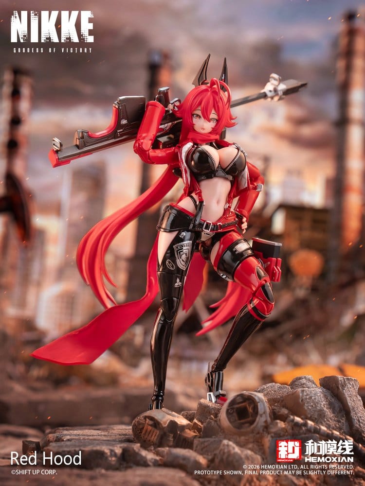 Goddess of Victory: Nikke Plastic Model Kit 1/12 Red Hood 18 cm