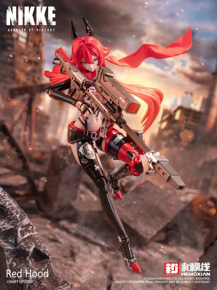 Goddess of Victory: Nikke Plastic Model Kit 1/12 Red Hood 18 cm