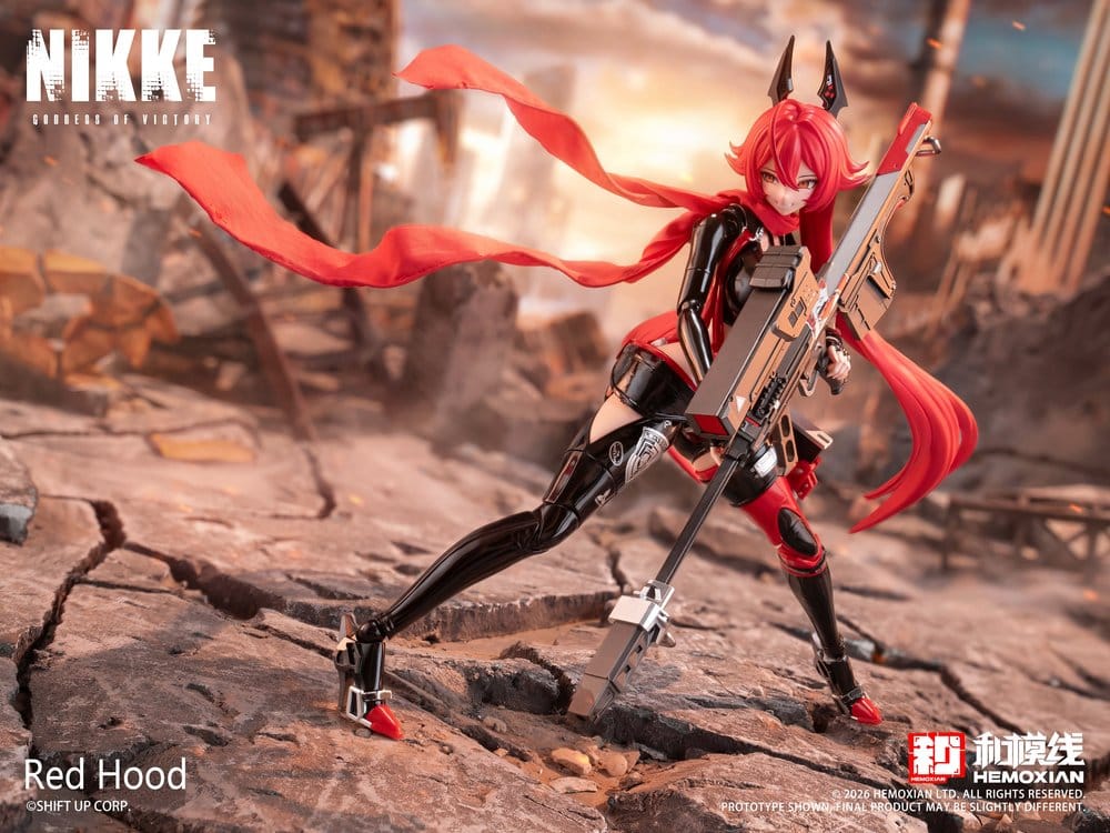 Goddess of Victory: Nikke Plastic Model Kit 1/12 Red Hood 18 cm
