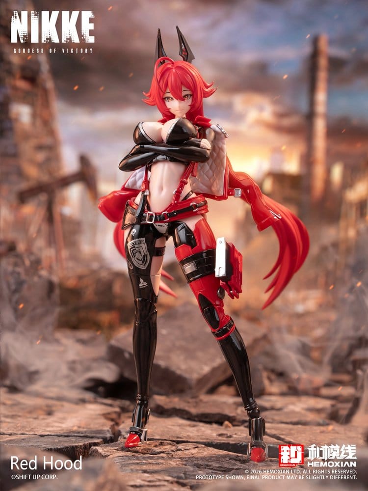 Goddess of Victory: Nikke Plastic Model Kit 1/12 Red Hood 18 cm