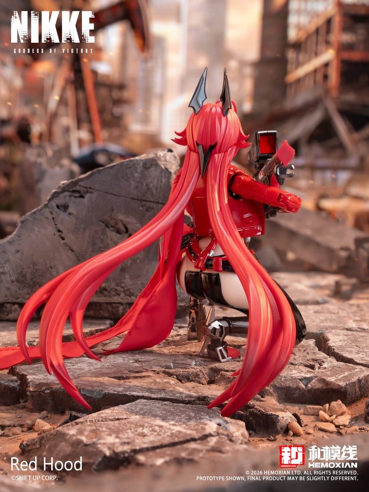Goddess of Victory: Nikke Plastic Model Kit 1/12 Red Hood 18 cm
