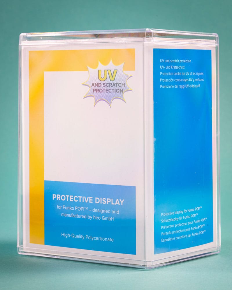 heo Protective Display Case for Funko POP!™ Figures