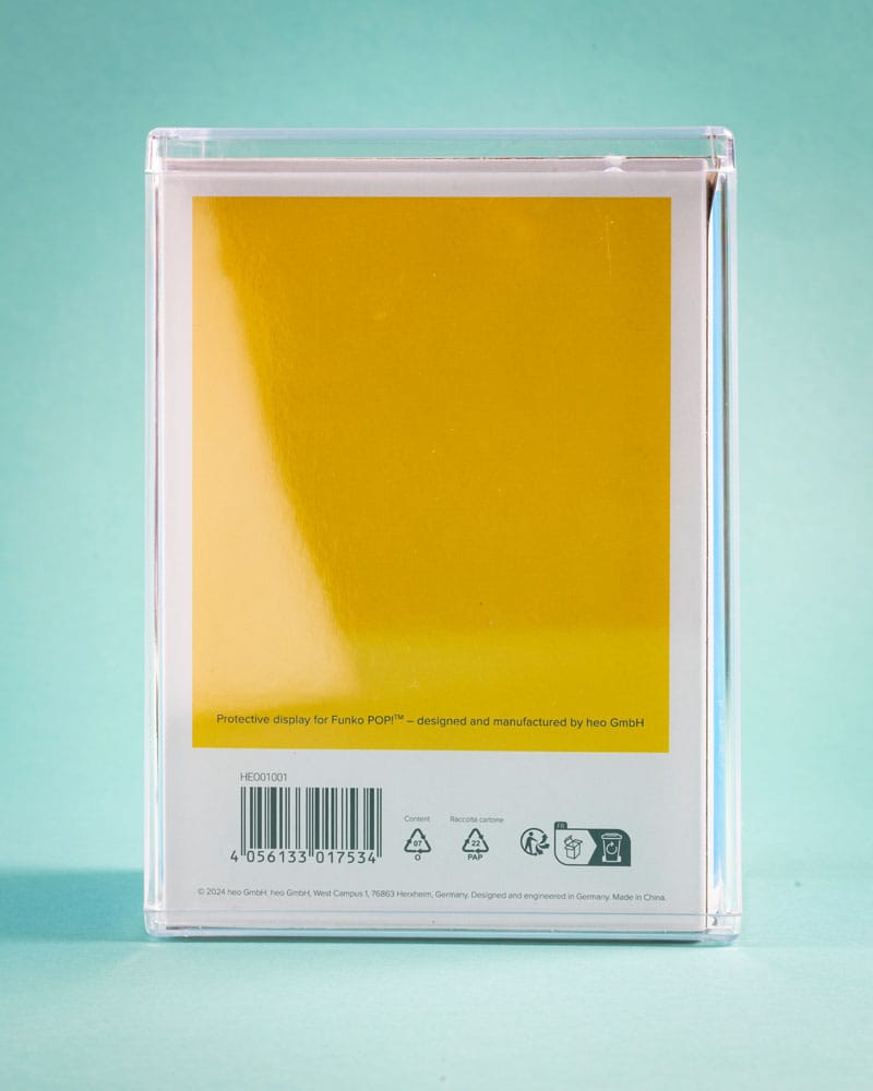 heo Protective Display Case for Funko POP!™ Figures
