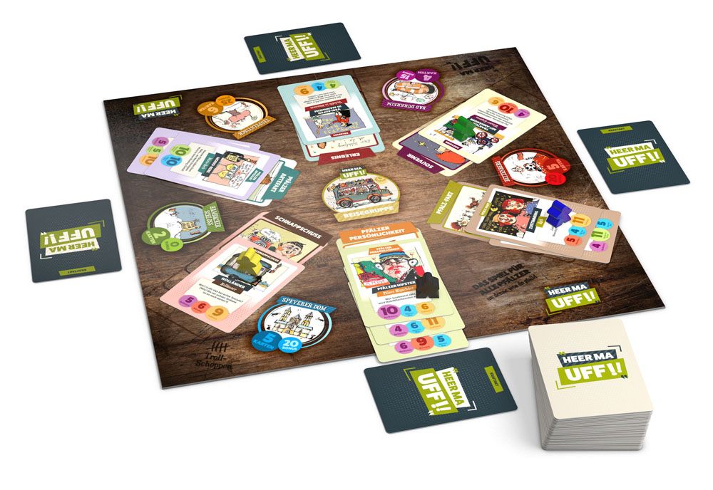 Heer Ma Uff!! Brettspiel Deutsch