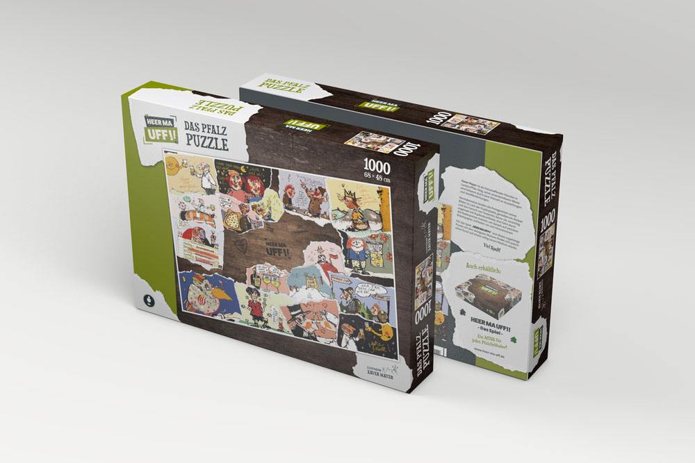Heer Ma Uff!! - Das Pfalzpuzzle - Puzzle (1000 Teile)