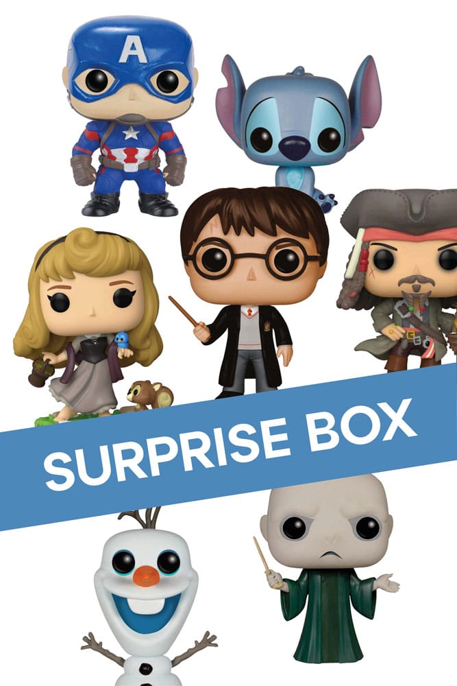 Funko POP! Surprise Box Bundle 10/2025