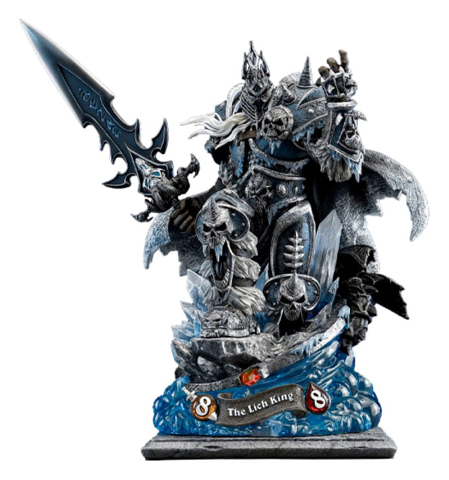 Hearthstone Statue 1/10 The Lich King 30 cm