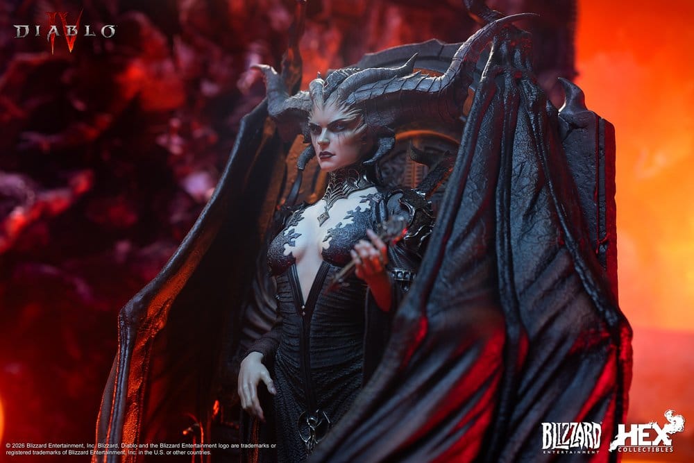 Diablo IV Art Statue Lilith 34 cm