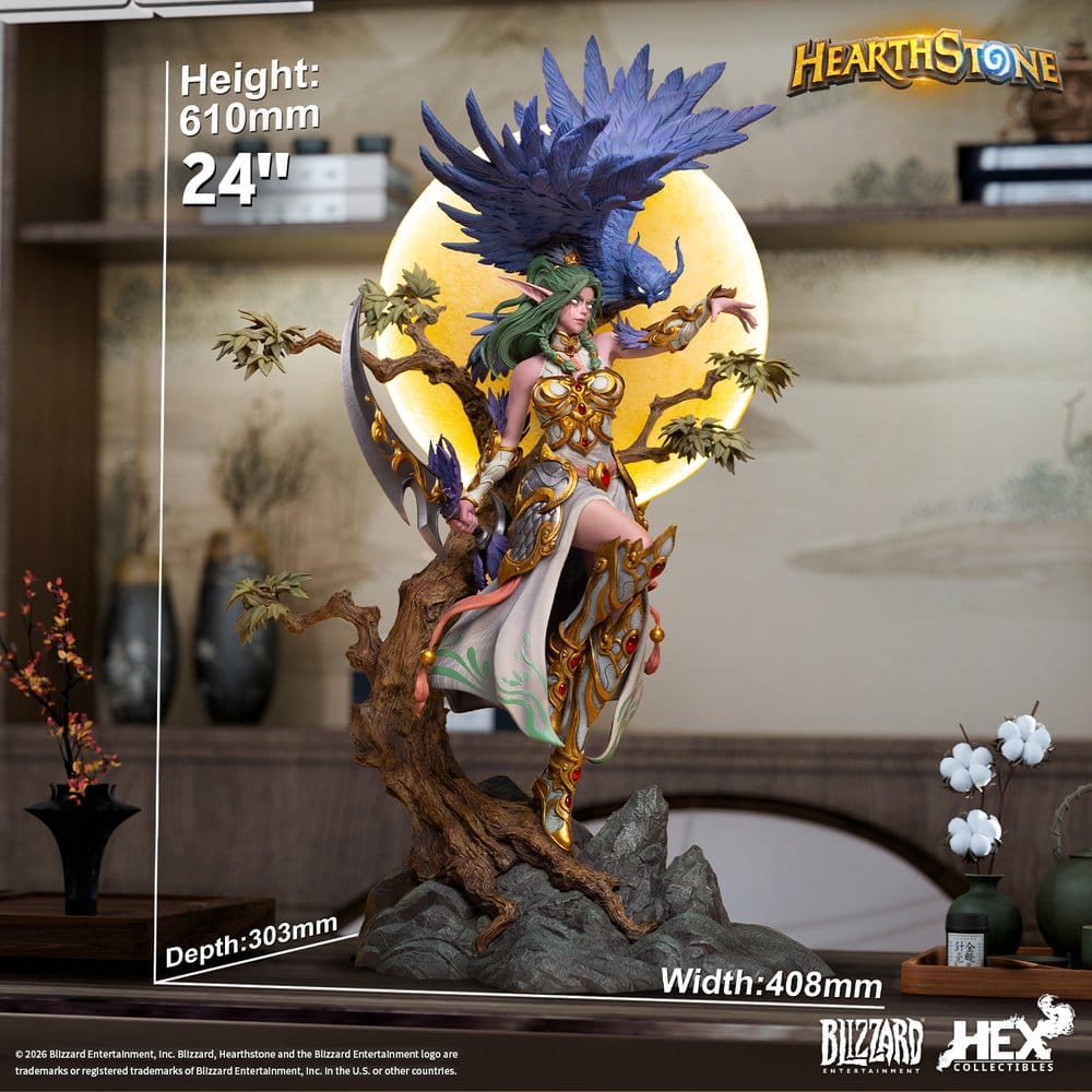 Hearthstone Signature Statue Tyrande 61 cm