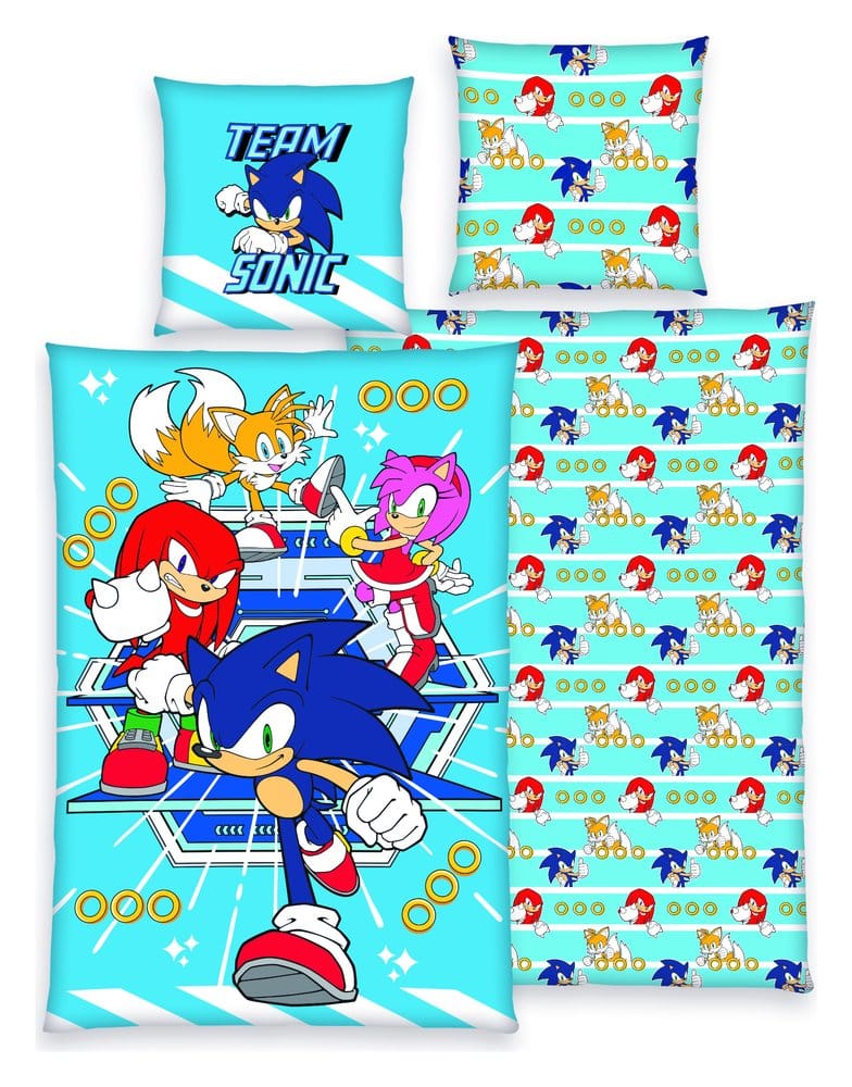 Sonic Bed linen Team Sonic 135 x 200 cm