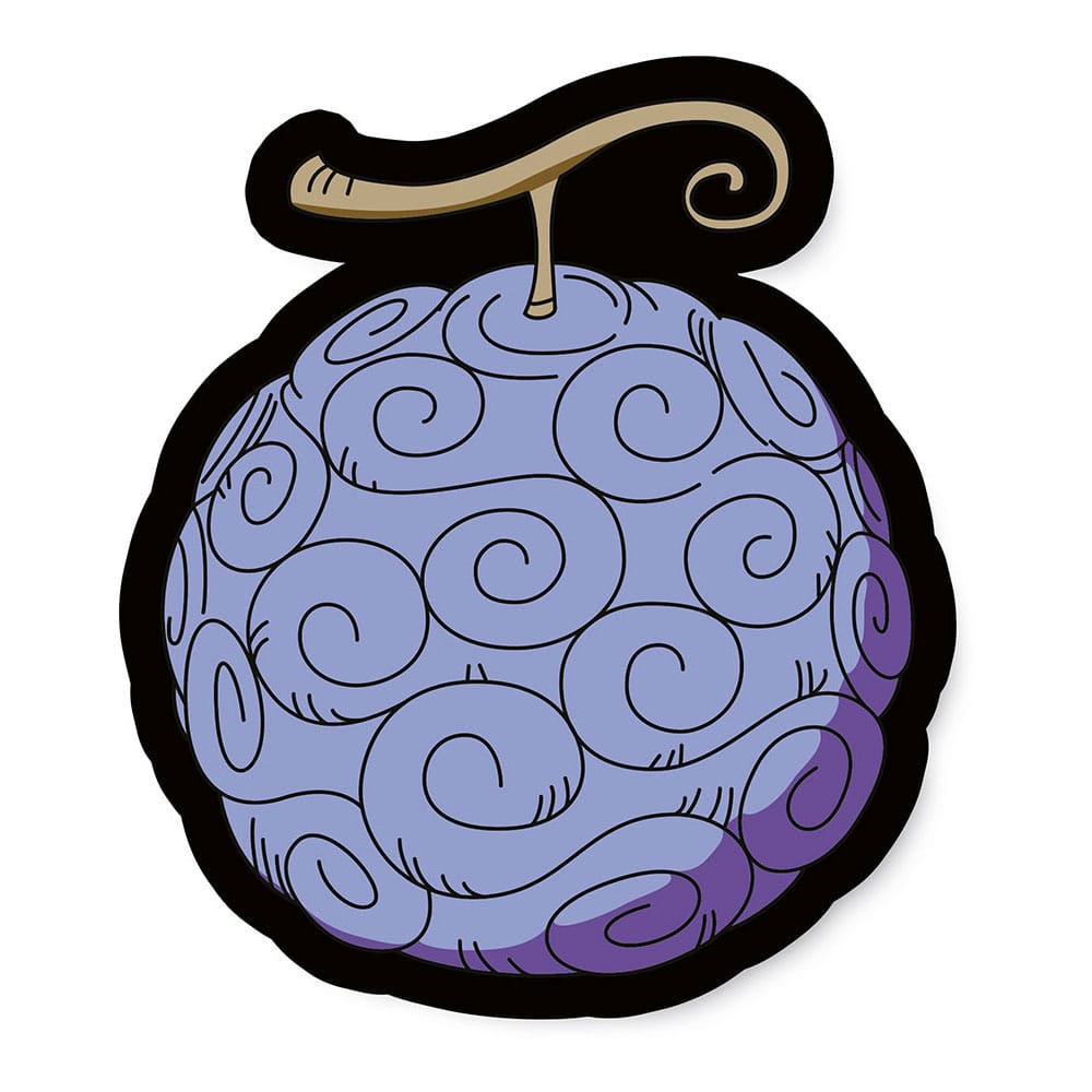 Einteilige Kissen Gomu Gomu no Mi 45 cm