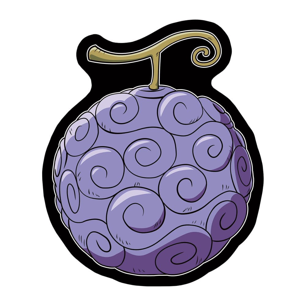 Einteilige Kissen Gomu Gomu no Mi 45 cm