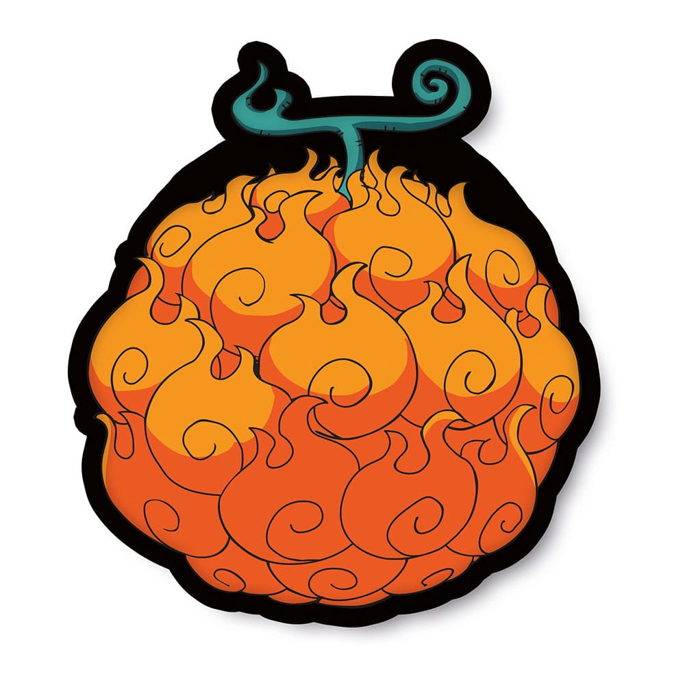 Einteilige Kissen Mera Mera no Mi 45 cm