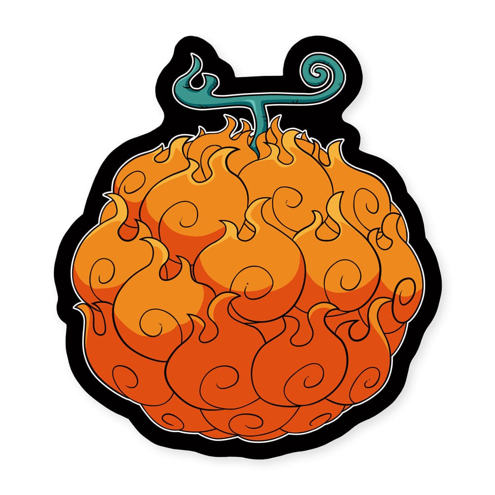 Einteilige Kissen Mera Mera no Mi 45 cm