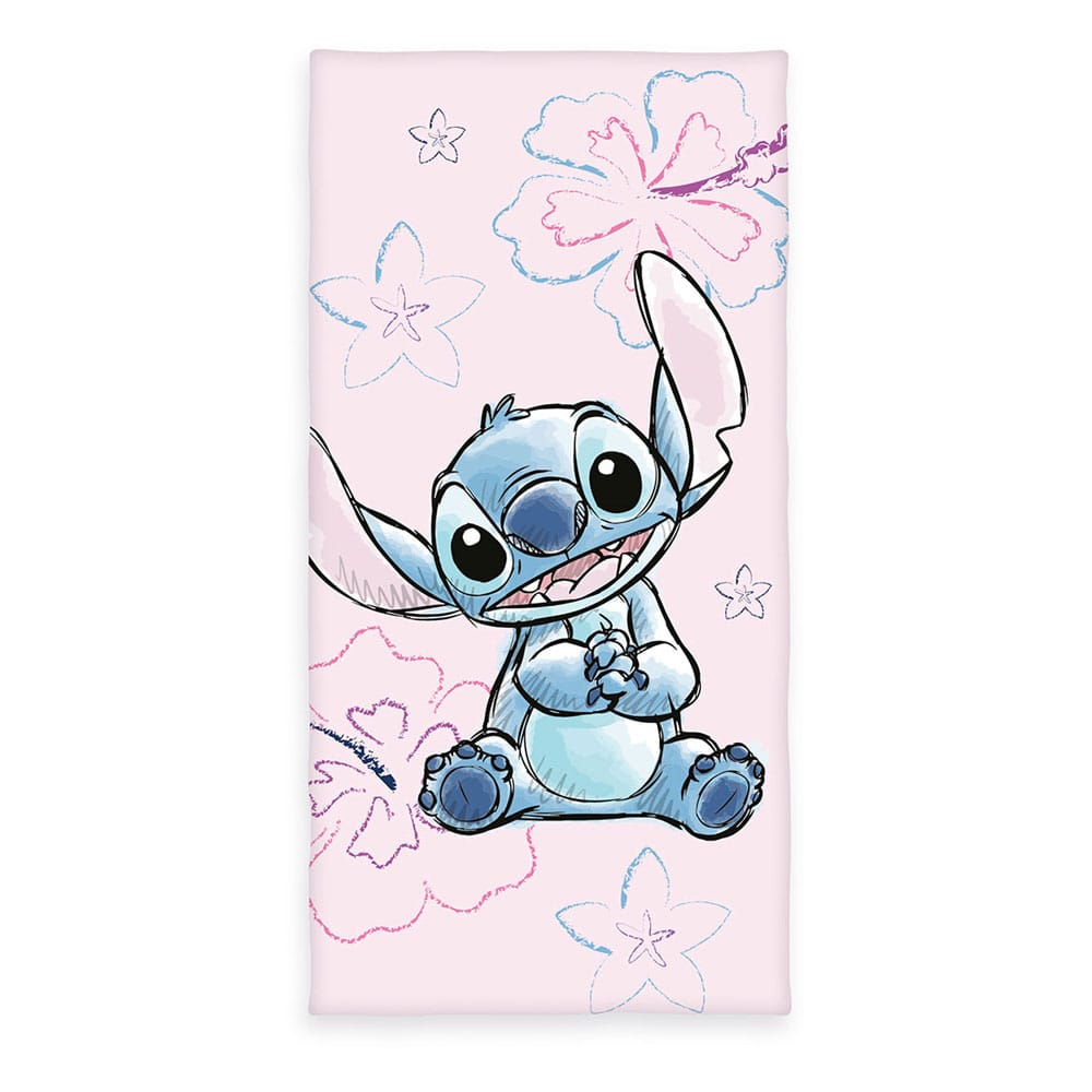 Lilo & Stitch Velour Towel 75 x 150 cm