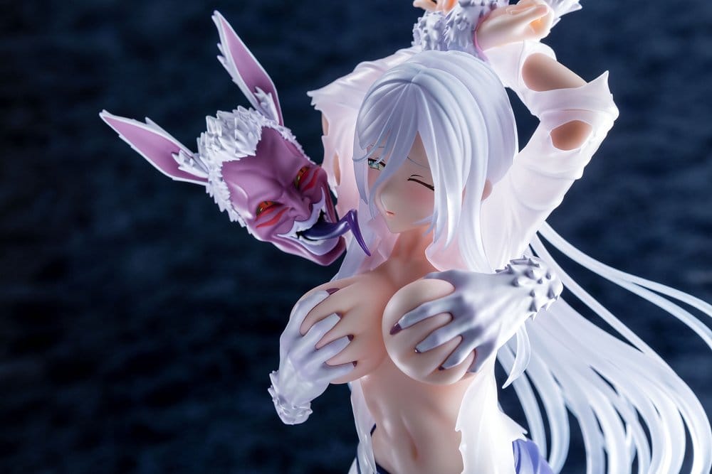 I Was Reincarnated as the 7th Prince so I Can Take My Time Perfecting My Magical Ability PVC Figure 1/6 Captive Sword Princess Sylpha=Langriss 27 cm