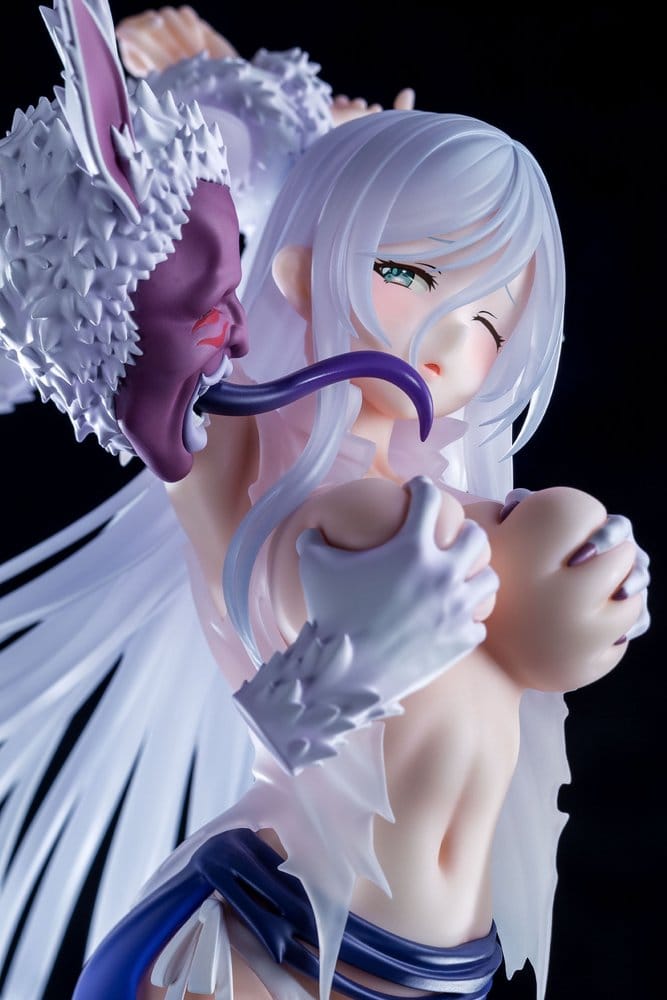 I Was Reincarnated as the 7th Prince so I Can Take My Time Perfecting My Magical Ability PVC Figure 1/6 Captive Sword Princess Sylpha=Langriss 27 cm