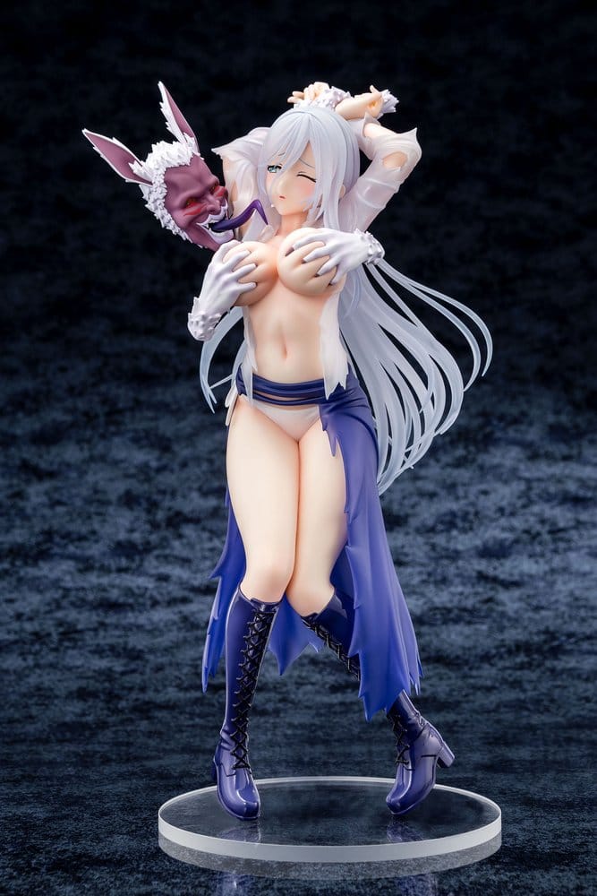 I Was Reincarnated as the 7th Prince so I Can Take My Time Perfecting My Magical Ability PVC Figure 1/6 Captive Sword Princess Sylpha=Langriss 27 cm
