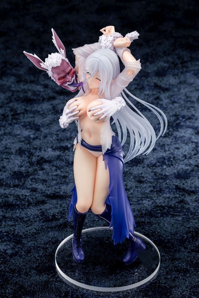 I Was Reincarnated as the 7th Prince so I Can Take My Time Perfecting My Magical Ability PVC Figure 1/6 Captive Sword Princess Sylpha=Langriss 27 cm
