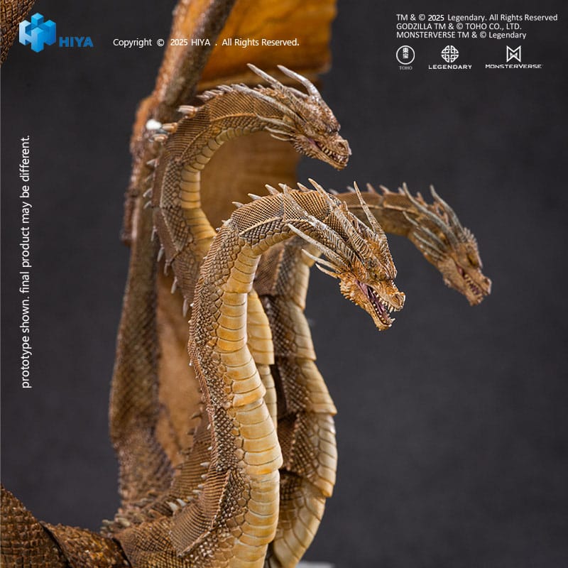 Godzilla: King of the Monsters 2019 Exquisite Basic Action Figure King Ghidorah 2.0 25 cm