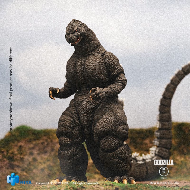 Godzilla Exquisite Basic Action Figure Godzilla vs King Ghidorah Godzi