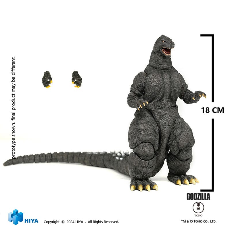 Godzilla Exquisite Basic Action Figure Godzilla vs King Ghidorah Godzi