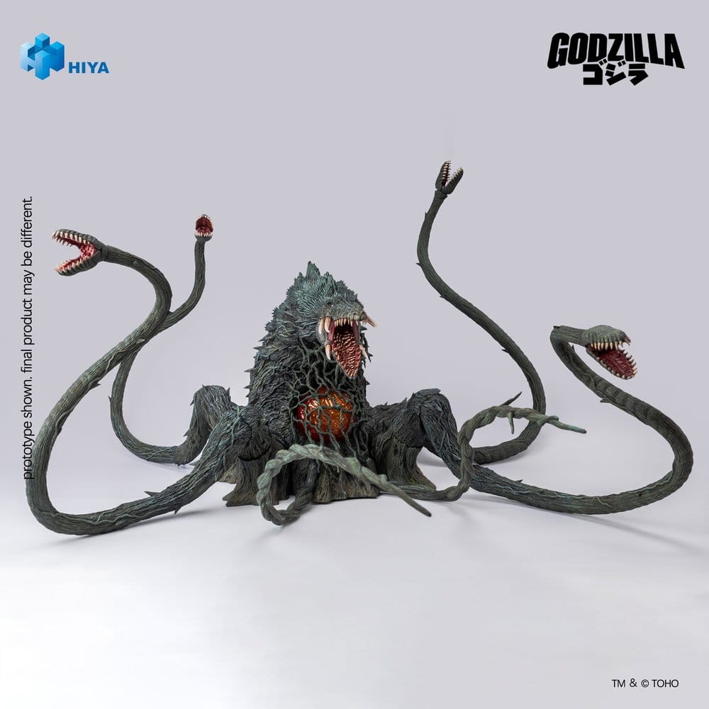 Godzilla vs. Biollante (1989) Exquisite Basic Series Action Figure Biollante 20 cm