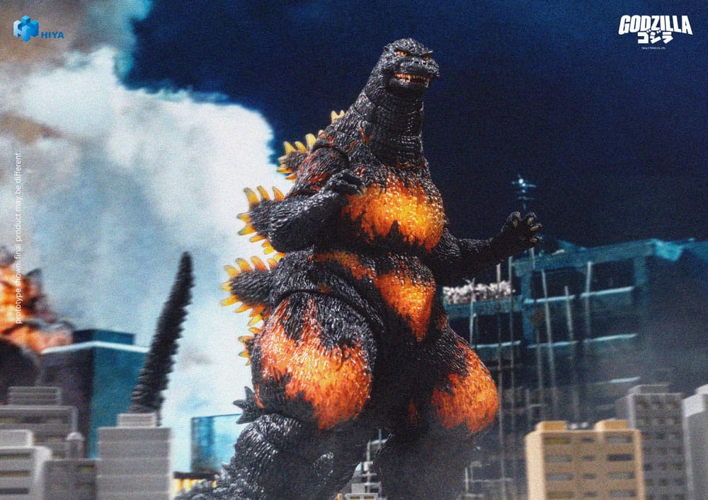 Godzilla vs. Destoroyah (1995) Exquisite Basic Action Figure Burning G