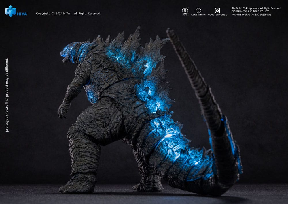 Godzilla vs. Kong 2001 Exquisite Basic+ Action Figure Heat Ray Godzilla 18 cm